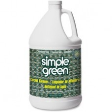 Simple Green Concentrated Carpet Cleaner - Concentrate Liquid - 1 gal (128 fl oz) - 1 Each - White