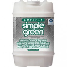 Simple Green Crystal Industrial Cleaner/Degreaser - 5 gal (640 fl oz) - 1 Each - Clear