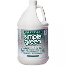 Simple Green Crystal Industrial Cleaner/Degreaser - Concentrate Liquid - 1 gal (128 fl oz) - Bottle - 1 Each - Clear