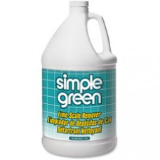Simple Green Lime Scale Remover - Liquid - 1 gal (128 fl oz) - Wintergreen Scent - 1 Each - White
