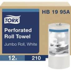 Tork Perforated Roll Towels - 2 Ply - 5.50
