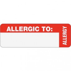 Tabbies Allergic To: Medical Wrap Labels - 3