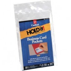 Cardinal HOLDit! Business Card Pockets - 2.4