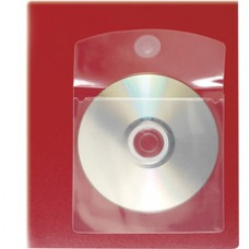 Cardinal HOLDit! Self-Adhesive CD/DVD Disk Pockets - 5