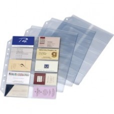 Cardinal EasyOpen Card File Binder Refill Pages - 12