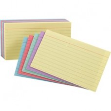 Oxford Ruled Index Cards - 5