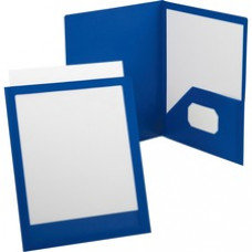 Oxford Viewfolio Presentation Folders - Letter - 8 1/2