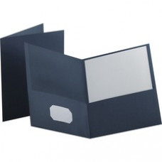 Oxford Twin Pocket Letter-size Folders - Letter - 8 1/2
