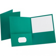 Oxford Twin Pocket Letter-size Folders - Letter - 8 1/2