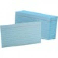 Oxford Colored Ruled Index Cards - Front Ruling Surface - Ruled - 90 lb Basis Weight - 3
