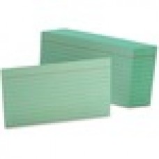 Oxford Colored Ruled Index Cards - Front Ruling Surface - Ruled - 90 lb Basis Weight - 3
