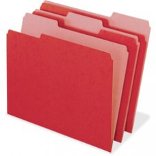 Pendaflex Earthwise 2-tone File Folders - 9 1/2