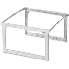 Pendaflex Folder Frames - Letter, Legal - Metal - Light Gray - 1 / Box