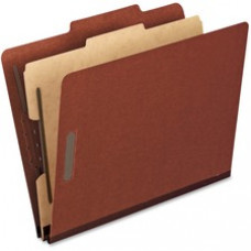 Pendaflex Pressboard Cover Classification Folders - Letter - 8 1/2