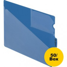 Pendaflex Poly End Tab Out Guides - 50 x Divider(s) - 9.5