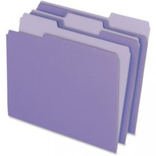 Pendaflex Two-tone Color File Folders - Letter - 8 1/2