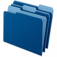 Pendaflex Two-tone Color File Folders - Letter - 8 1/2