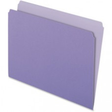 Pendaflex Straight Cut Colored File Folders - Letter - 8 1/2