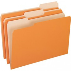 Pendaflex Two-tone Color File Folders - Legal - 8 1/2