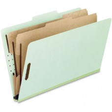 Pendaflex Pressboard Classification Folder - Letter - 8 1/2