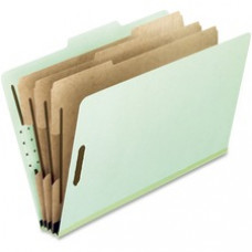 Pendaflex 8-part Pressboard Classification Folders - Letter - 8 1/2