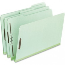 Pendaflex Pressboard Folders with Fastener - Letter - 8 1/2
