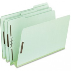 Pendaflex Pressboard Folders with Fastener - Letter - 8 1/2