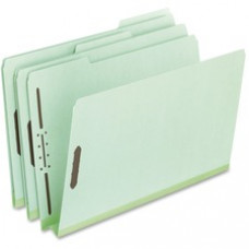 Pendaflex Pressboard Folders with Fastener - Legal - 8 1/2