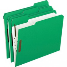 Pendaflex 1/3 Cut Colored Fastener Folders - Letter - 8 1/2