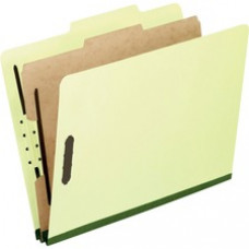 Pendaflex Legal Size Pressboard Classification Folders - Legal - 8 1/2