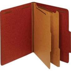 Pendaflex 2-divider Recycled Classification Folders - Letter - 8 1/2