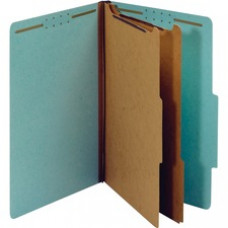 Pendaflex 2-divider Recycled Classification Folders - Legal - 8 1/2