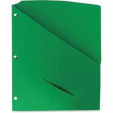 Pendaflex Slash Pocket Project Folders - Letter - 8 1/2