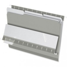 Pendaflex 1/3-cut Tab Color-coded Interior Folders - Letter - 8 1/2