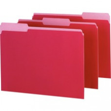 Pendaflex 1/3-cut Tab Color-coded Interior Folders - Letter - 8 1/2