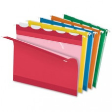 Pendaflex Ready-Tab Color Hanging Folders - Letter - 8 1/2