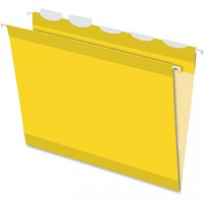 Pendaflex Ready-Tab Reinforced Hanging File Folders - Letter - 8 1/2