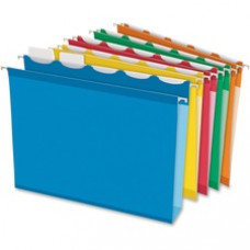 Pendaflex Ready-Tab Assorted Hanging Folders - Letter - 8 1/2