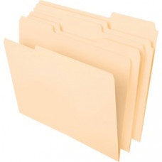 Pendaflex WaterShed Recycled Letter File Folders - Letter - 8 1/2