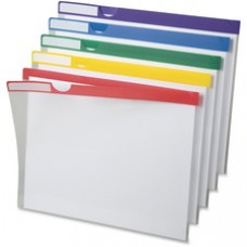 Pendaflex Clear Poly Index Folders - Letter - 8 1/2