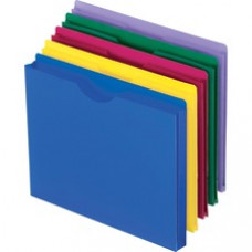 Pendaflex Translucent Poly Letter-size File Jackets - Letter - 8 1/2