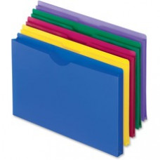 Pendaflex Translucent Poly Legal-size File Jackets - Legal - 8 1/2