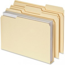 Pendaflex Double Stuff File Folders - Letter - 8 1/2