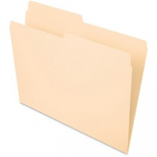 Pendaflex Essentials 1/2-cut Top Tab File Folders - Letter - 8 1/2