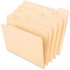 Pendaflex 1/5-cut Top Tab File Folders - Letter - 8 1/2