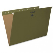 Pendaflex Standard Green Hanging Folders - Legal - 8 1/2