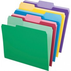 Pendaflex Erasable Tab File Folders - Letter - 8 1/2