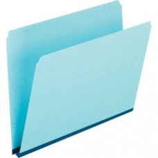 Pendaflex Straight Cut PressBoard Top Tab Folders - Letter - 8 1/2