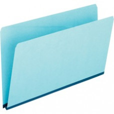 Pendaflex Straight Cut PressBoard Top Tab Folders - Legal - 8 1/2