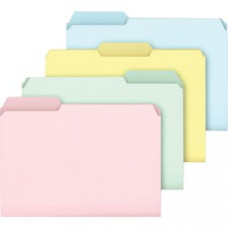 Pendaflex Pastel File Folders - Letter - 8 1/2